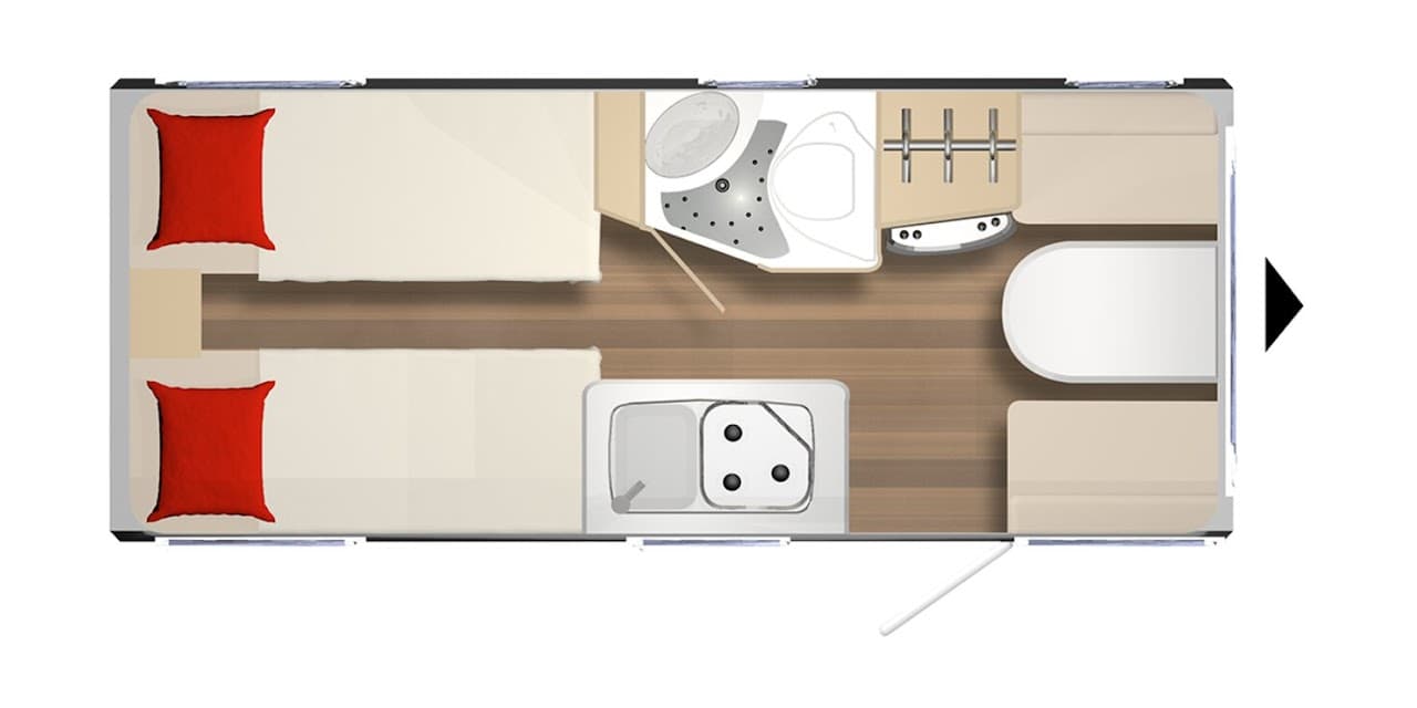Grundriss Premio Life 480 TL